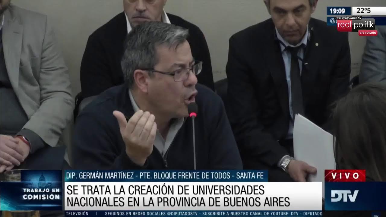 Diputados trabajó en la creación de universidades nacionales