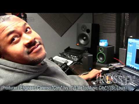 James Ross @ Carenso "Cory Ivy - "In Studio Kicking" - www.Jross-tv.com