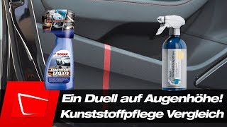 Koch Chemie Refresh Cockpit Care vs. Sonax Kunststoff Detailer Top-Ergebnis! Kunststoff auffrischen