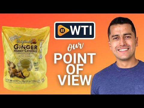 Instant Ginger Honey Crystals Family Value Pack 60 Sachets 18g per Sachets (Total 38oz/ 1080g) By Prince of Peace - WTI product video review