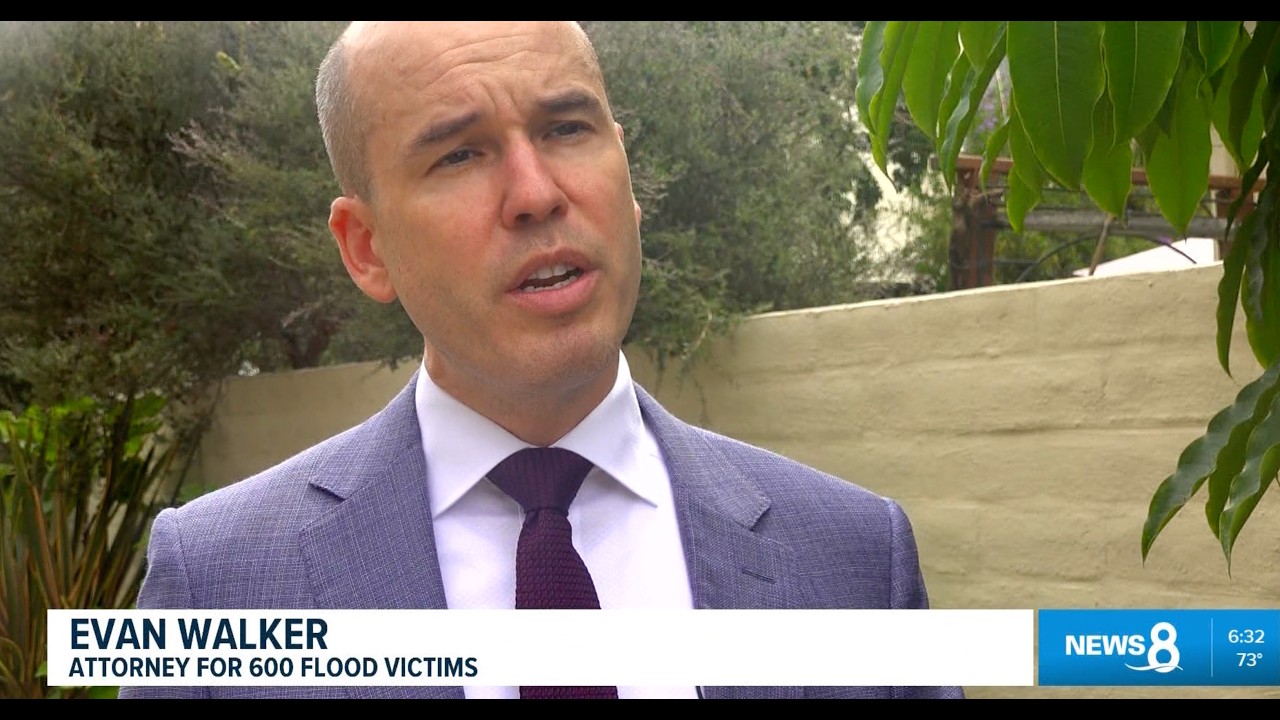 2 Years Later And Still Waiting - San Diego Flooding Lawsuit