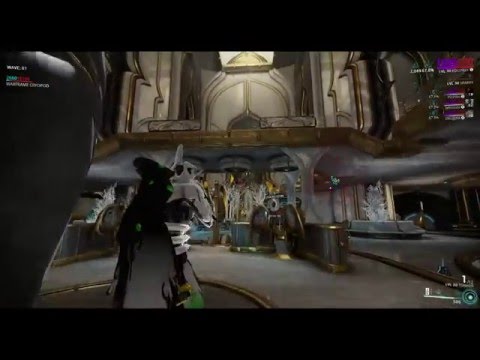 Warframe T4 Def 95 wave