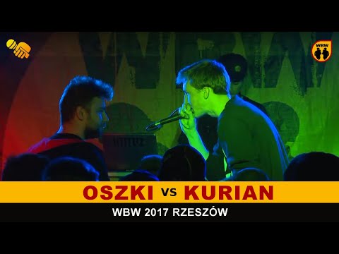 Kurian 🆚 Oszki 🎤 WBW 2017 Rzeszów (baraż) Freestyle Battle