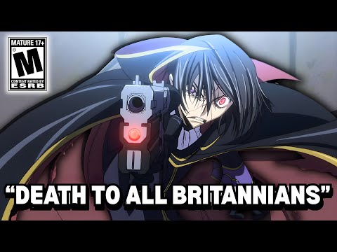 CODE GEASS is SIMPLY a MASTERPIECE...
