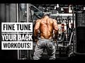 ITS NOT THAT COMPLICATED | FINE TUNE YOUR BACK WORKOUTS.