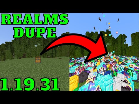 All Working 1.19.31 Duplication Glitches For Minecraft Bedrock
