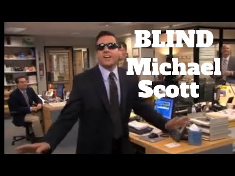 What If Michael Scott Was Blind - The Office US