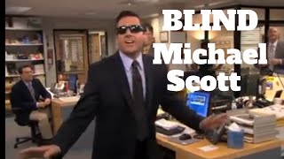What If Michael Scott Was Blind - The Office US