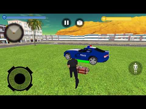 Miami City Police Crime Simulator Video