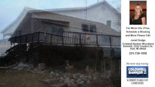 preview picture of video '2174 N Wilson Road, Mears, MI Presented by Janet Dodge.'