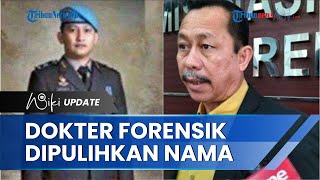 Dokter Forensik Autopsi Awal Brigadir J Nangis Dihadapan Komnas HAM, Nama Baiknya Harus Dipulihkan