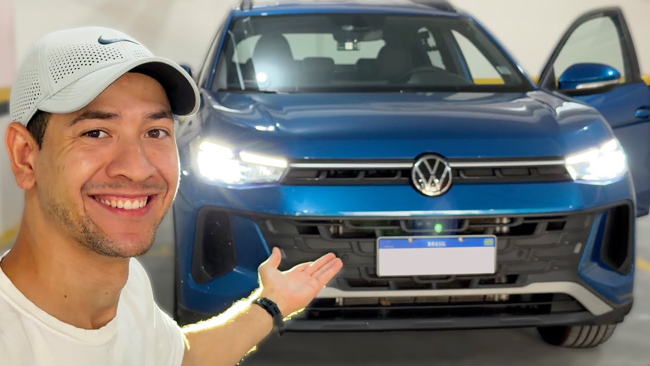 PRIMEIRA VIAGEM COM O VOLKSWAGEN TERA!
