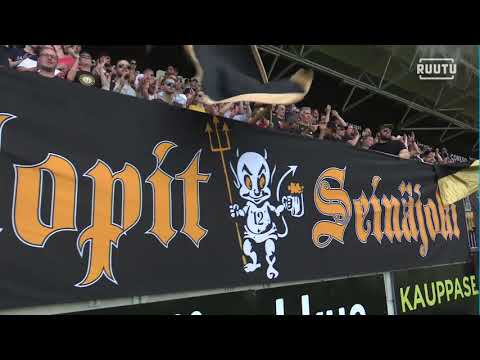 Videokooste SJK - FC Lahti 26.7. 2019