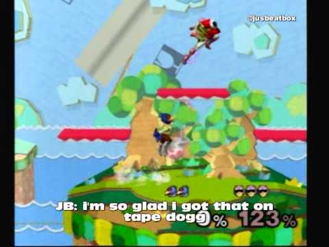 mooninite's disrespectful falcon combo - @jusbeatbox