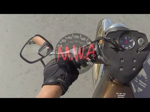 My Puch Magnum is Faster then a 1800cc • hm²