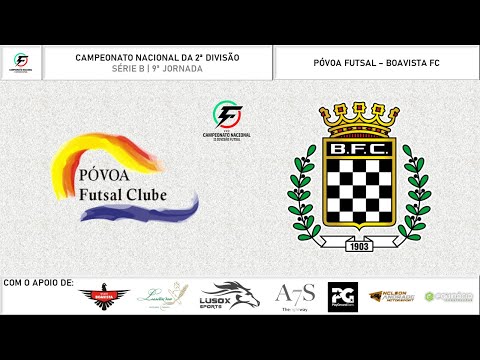 Resumo | CN 2ª Divisão | Série B | 9ª Jornada | Póvoa Futsal 2-1 Boavista FC