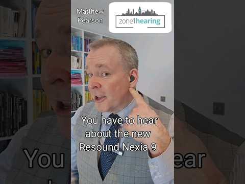 Resound Nexia 9 Custom In the ear aid #auracast #resound