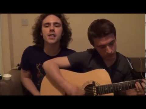 Thunder Peel - Beck acoustic cover by Ben Kelly and Adam Ragg (Raggedy Adams)