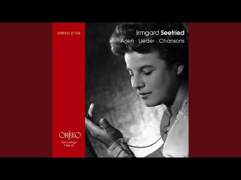 Zaide, K. 344, Act I: Aria: Ruhe sanft, mein holdes Leben