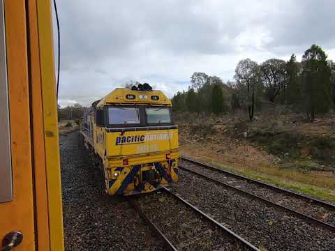 NR19, 36, 50 & 8228 at Bumberry NSW.  Wed 10 Jun 2020