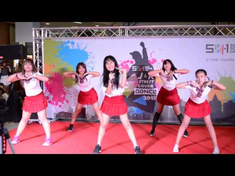 PMT cover Wonder GIrls - Tell Me + So Hot @ J & K Street cover PArty 2015 (au) 150516