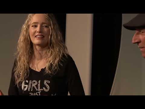 Jürgen Peter - Interview, Schlagerkarrussel © TV Ellef, mit Moderatorin Lyane Hegemann