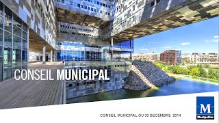 Conseil Municipal extraordinaire du 30/12/2014