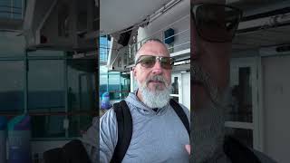 Well… some bad cruise news today 😩🌊 Our stop in Costa Maya got canceled because of high winds and