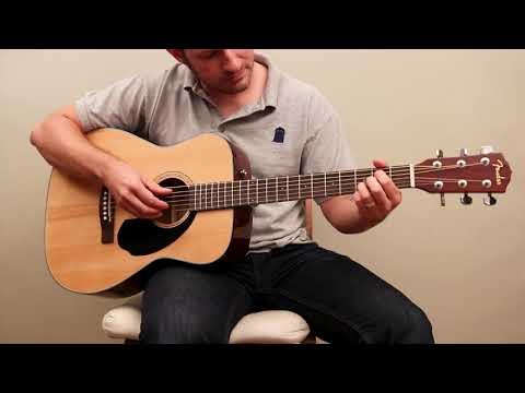 Fender CC-60S - Our pick for best acoustic guitar for beginners