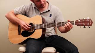 Video thumbnail for Fender CC-60S - Our pick for best acoustic guitar for beginners by NYT Wirecutter