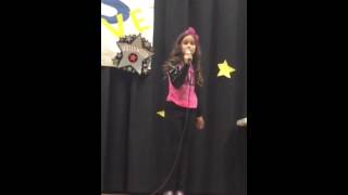 Jasmine Leilani Baxter @  YVES  Talent show 2015