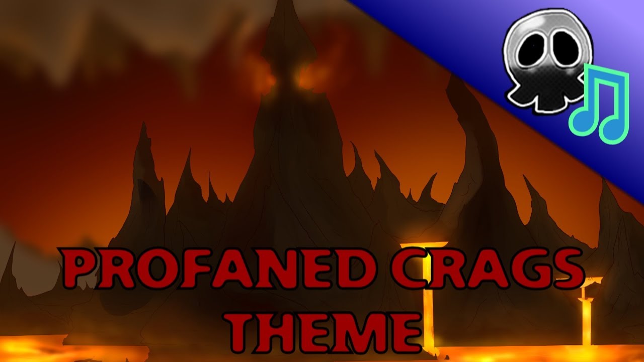 Terraria Calamity Mod Music - "The Step Below Hell" - Theme of The Profaned Crags