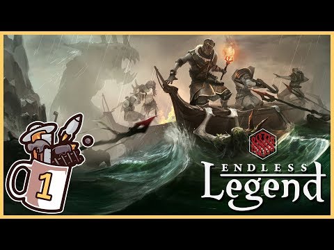 Morgawr More Better | Endless Legend #1 - Let's Play / Gameplay