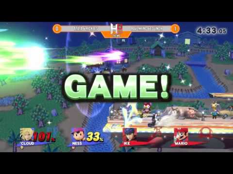 Hidden Bosses 6.0 2v2 WINNERS SEMIS: Ravenking & Equin0x vs. ATATA & Rickles