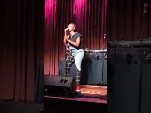 Shai-Lynn performing H.T.L.Y.G and The Bridge live...