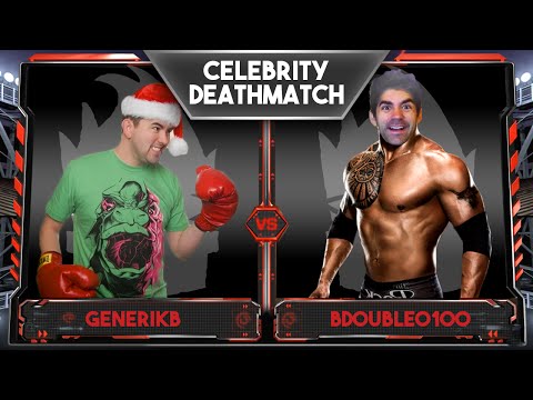 WWE 2K16 Celebrity Deathmatch Tournament :: BdoubleO100 vs Generikb