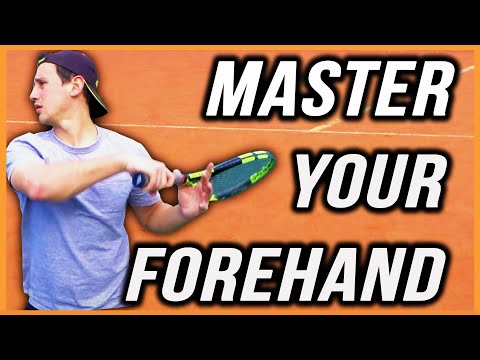 Perfect Forehand Lesson - Tennis Forehand Technique for Power, Spin and Control