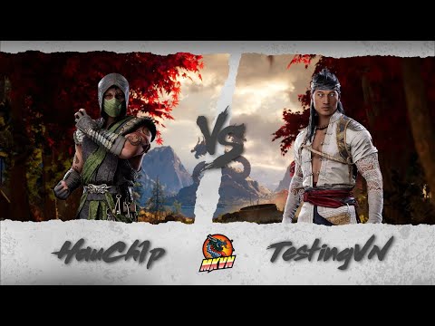 FT10 SHOWMATCH MORTAL KOMBAT 1 | HauCh1p vs TestingVN | High quality matches