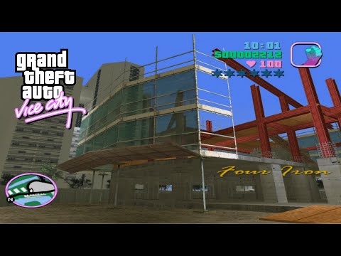 Grand Theft Auto Vice City - Mission 6 - Four Iron Full Walkthrough 100%