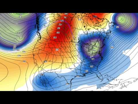 February 14, 2017 Weather Xtreme Video - Afternoon Edition