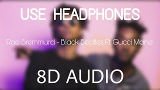 Download lagu Rae Sremmurd - Black Beatle Ft. Gucci Mane | 8D AUDIO mp3