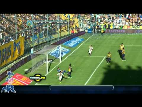 [RESUMEN HD] Rosario Central 2 Vs Velez 3 - T Inicial 2013 - Fecha 16