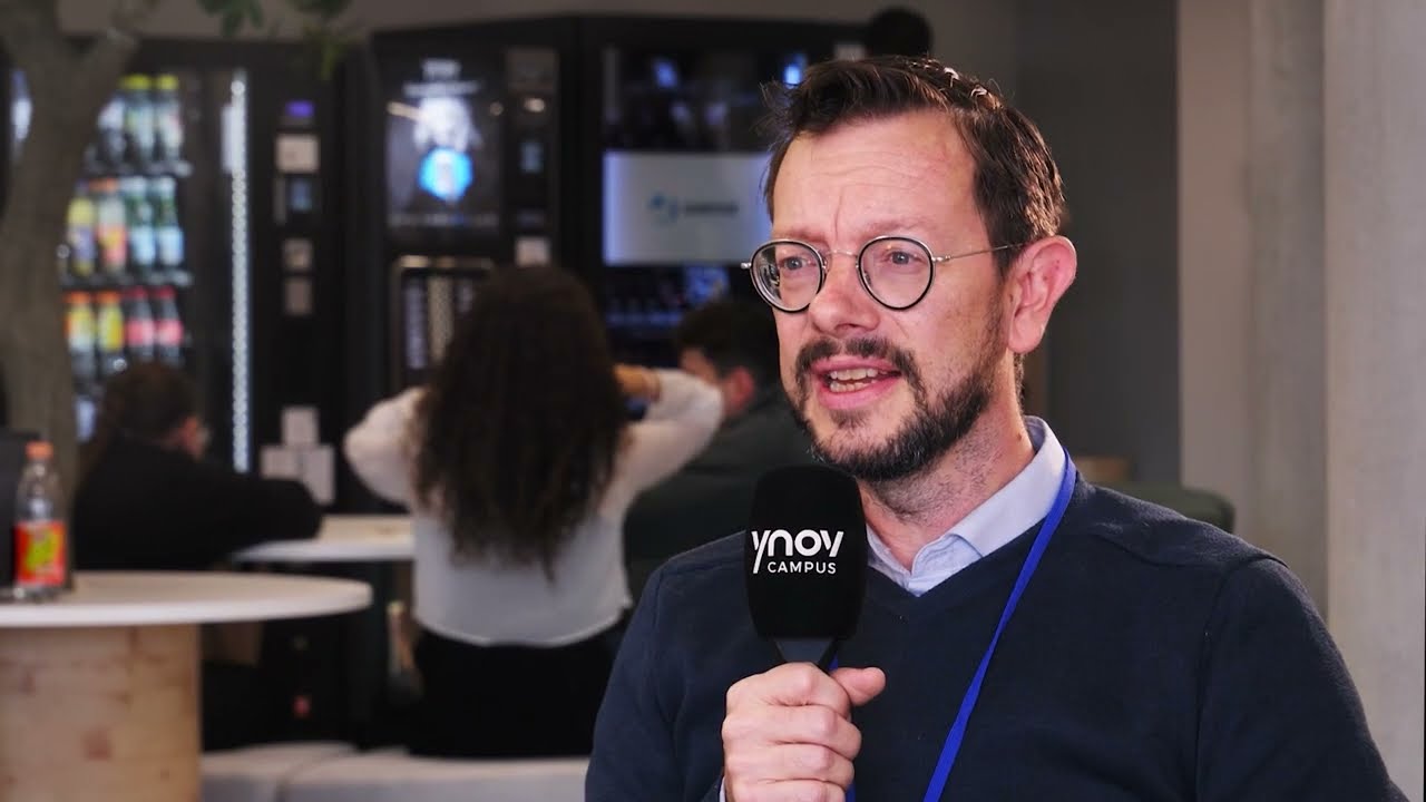 Interview Nicolas Bariteau Référent filière Market-com et Tech & business Bordeaux YNOV Campus