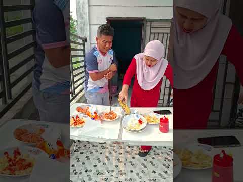 Mama Ambil Sendiri !!!