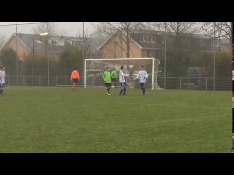 20161210 v.v. 't Goy JO17-1 - SV Houten JO16-2