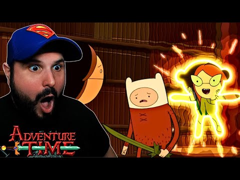 Whoa Betty?! ADVENTURE TIME Season 5 Ep 45-48 First Time Reaction