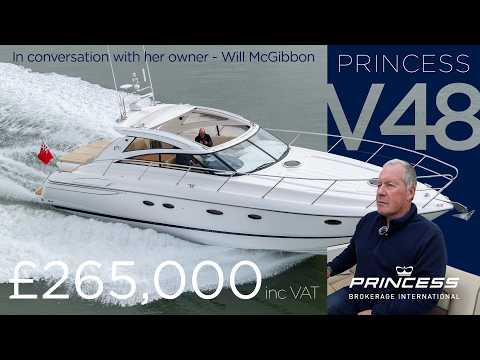 Used Princess V48 Video