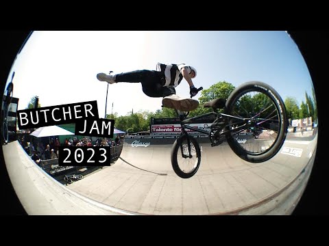 BUTCHER JAM 2023 | Ride UK BMX