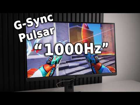 Faster Than OLED - ASUS Pulsar XG27AQNGV Review