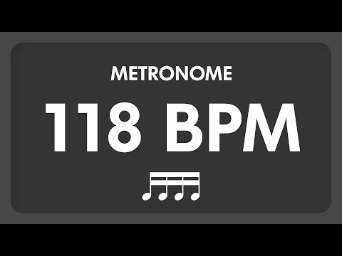 118 BPM - Metronome - 16th Notes
